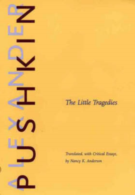 The Little Tragedies, Paperback / softback Book