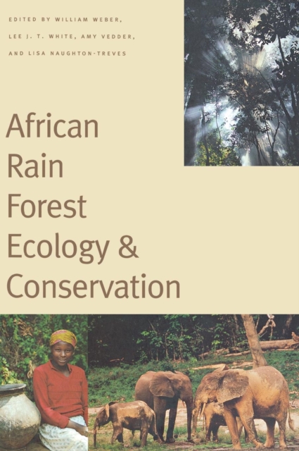 African Rain Forest Ecology and Conservation : An Interdisciplinary Perspective, Hardback Book