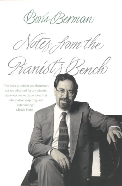 Notes from the Pianist's Bench, Paperback Book