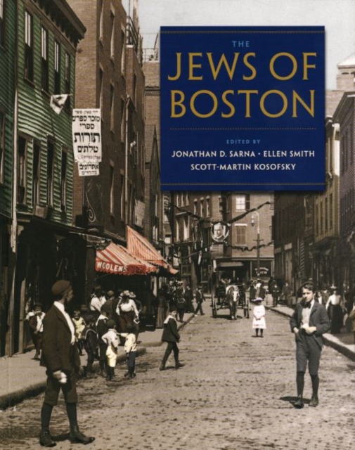 The Jews of Boston, Paperback / softback Book