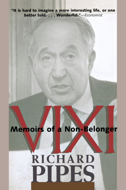 Vixi : Memoirs of a Non-Belonger, Paperback / softback Book