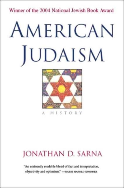 American Judaism : A History, Paperback / softback Book
