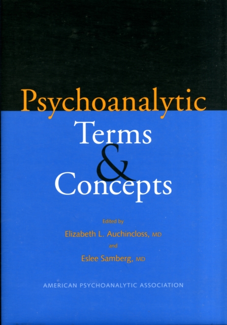 Psychoanalytic Terms and Concepts, Hardback Book