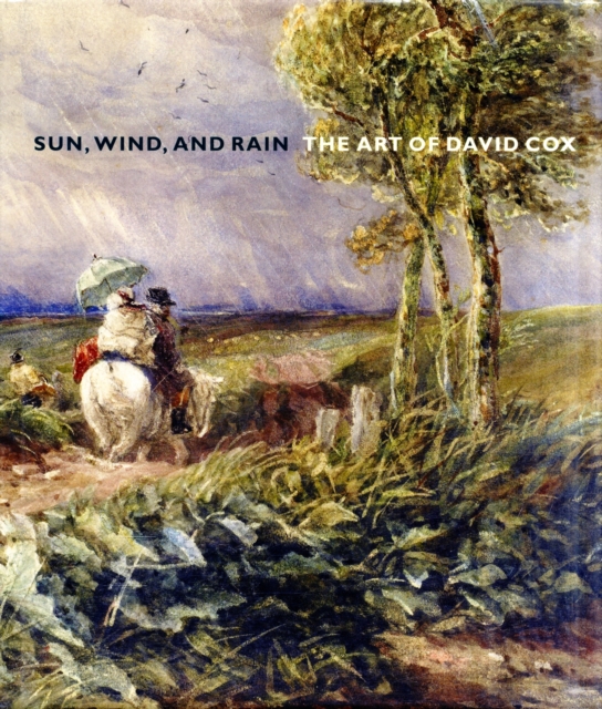 Sun, Wind, and Rain : The Art of David Cox, Hardback Book