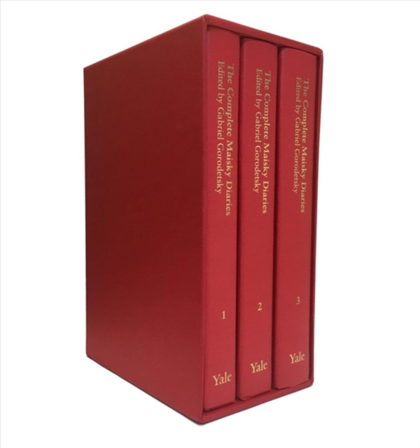 The Complete Maisky Diaries : Volumes 1-3, Hardback Book