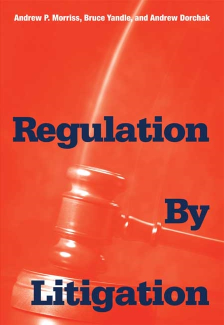 Regulation by Litigation, Hardback Book
