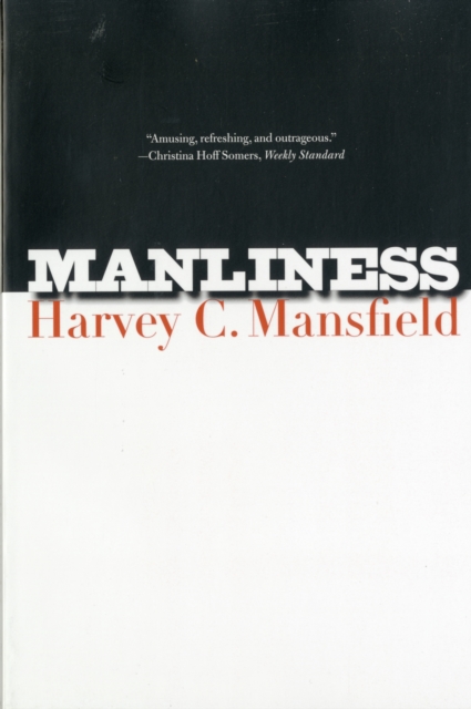 Manliness, Paperback / softback Book