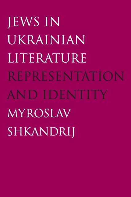Jews in Ukrainian Literature : Representation and Identity, Paperback / softback Book