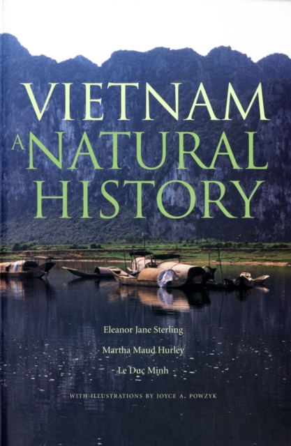 Vietnam: A Natural History, Paperback / softback Book