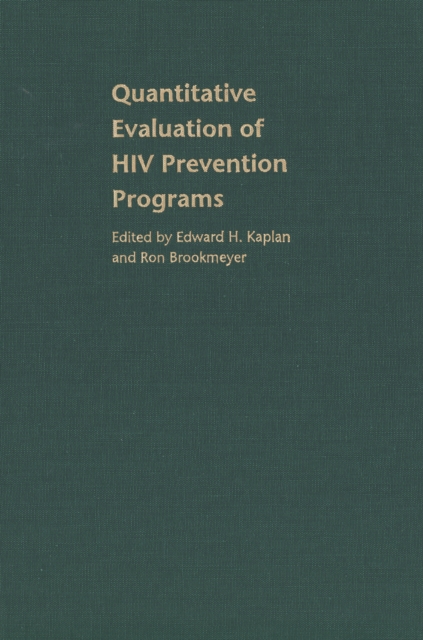 Quantitative Evaluation of HIV Prevention Programs, EPUB eBook