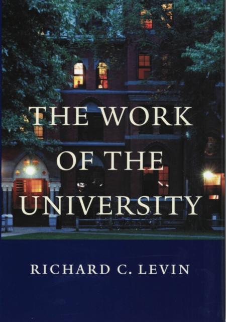 The Work of the University, PDF eBook