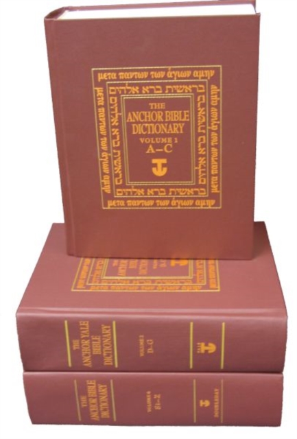 The Anchor Bible Dictionary 6-Volume Prepack : (contains one copy of each volume), Hardback Book