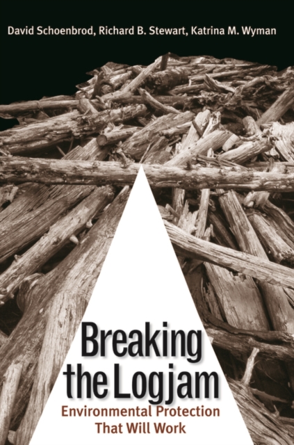 Breaking the Logjam : Environmental Protection That Will Work, EPUB eBook