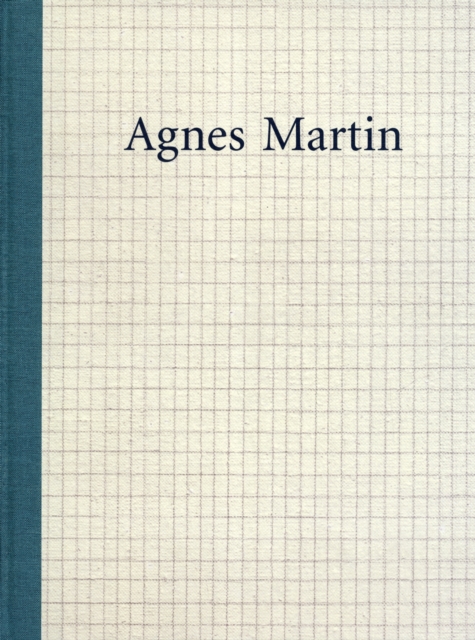 Agnes Martin, Hardback Book