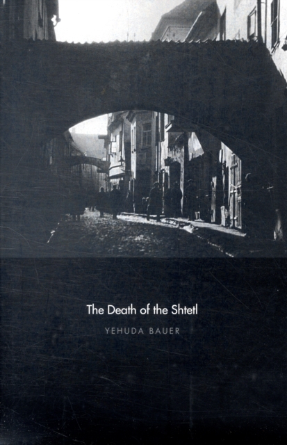 The Death of the Shtetl, Hardback Book