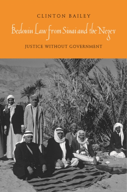 Bedouin Law from Sinai and the Negev, PDF eBook
