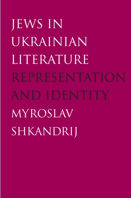 Jews in Ukrainian Literature : Representation and Identity, PDF eBook
