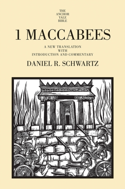 1 Maccabees : A New Translation with Introduction and Commentary, PDF eBook