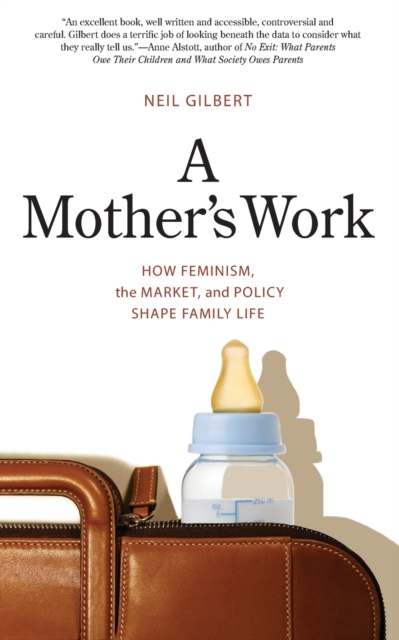 A Mother's Work : How Feminism, the Market, and Policy Shape Family Life, Paperback / softback Book