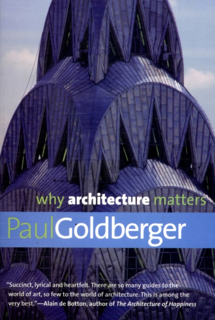Why Architecture Matters, Paperback / softback Book