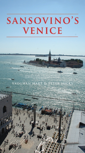 Sansovino's Venice, Hardback Book