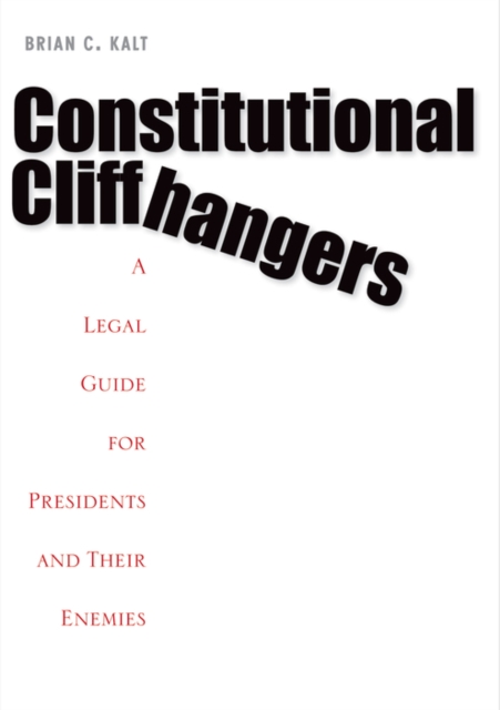 Constitutional Cliffhangers, EPUB eBook