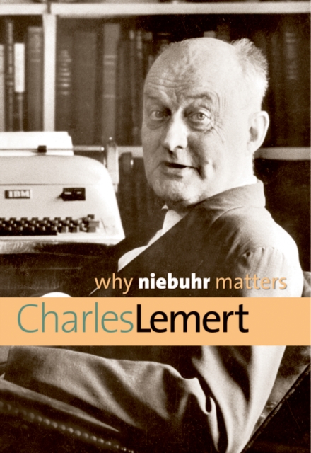 Why Niebuhr Matters, EPUB eBook