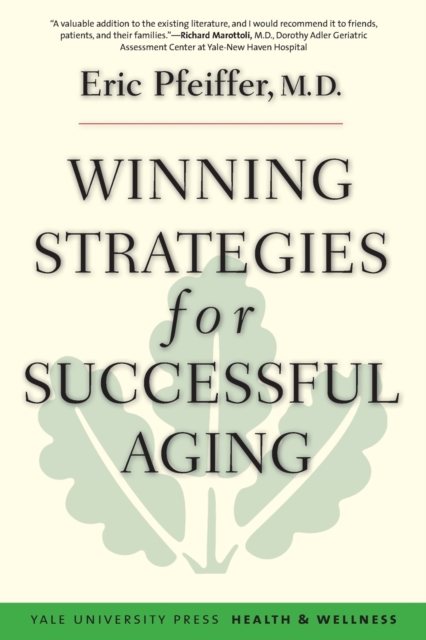 Winning Strategies for Successful Aging, Paperback / softback Book