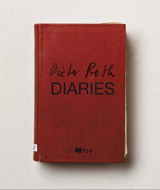 Dieter Roth : Diaries, Hardback Book
