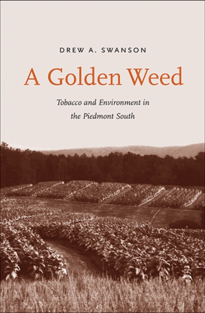 A Golden Weed : Tobacco and Environment in the Piedmont South, Hardback Book