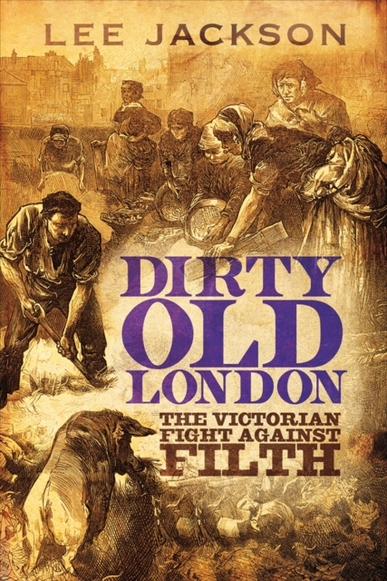 Dirty Old London : The Victorian Fight Against Filth, Hardback Book