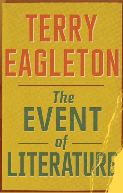 The Event of Literature, Paperback / softback Book