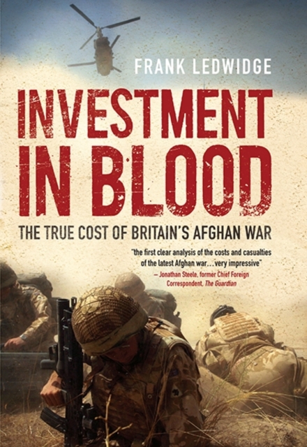 Investment in Blood, Paperback / softback Book