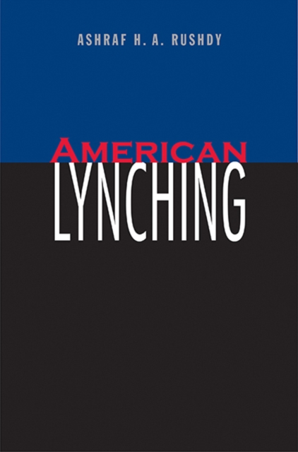 American Lynching, Paperback / softback Book