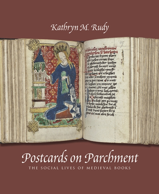 Postcards on Parchment : The Social Lives of Medieval Books, Hardback Book