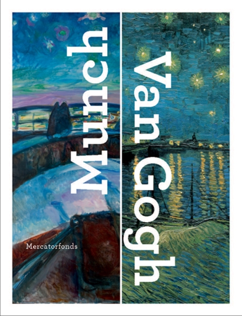 Munch : van Gogh, Hardback Book