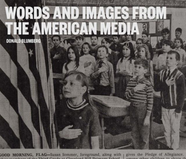 Words and Images from the American Media, Hardback Book