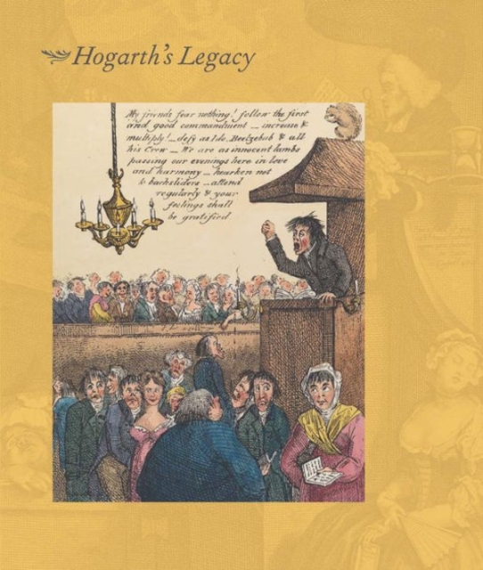 Hogarth's Legacy, Hardback Book
