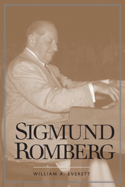 Sigmund Romberg, Paperback / softback Book