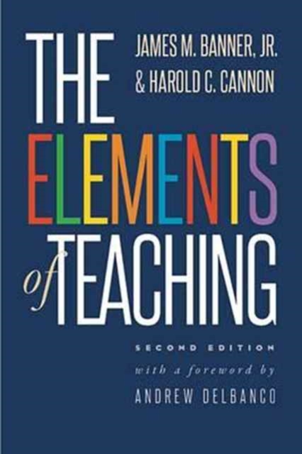 The Elements of Teaching, Paperback / softback Book