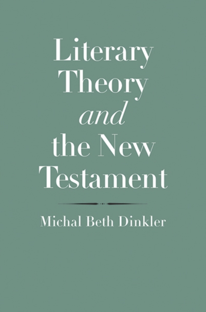 Literary Theory and the New Testament, Hardback Book