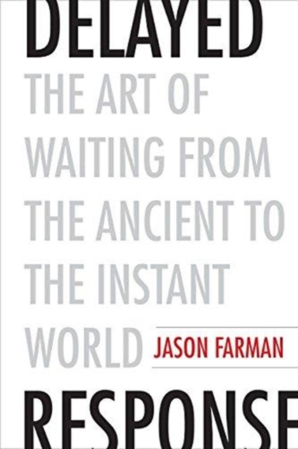 Delayed Response : The Art of Waiting from the Ancient to the Instant World, Hardback Book