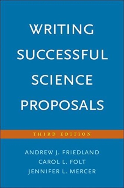 Writing Successful Science Proposals, Paperback / softback Book