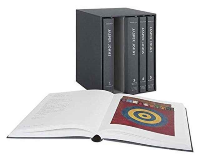 Jasper Johns : Catalogue Raisonne of Painting and Sculpture, Hardback Book