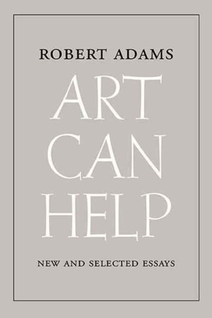 Art Can Help, Hardback Book