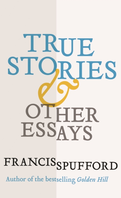 True Stories : And Other Essays, EPUB eBook