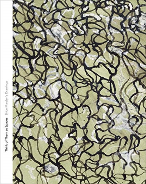 Think of Them as Spaces : Brice Marden's Drawings, Hardback Book