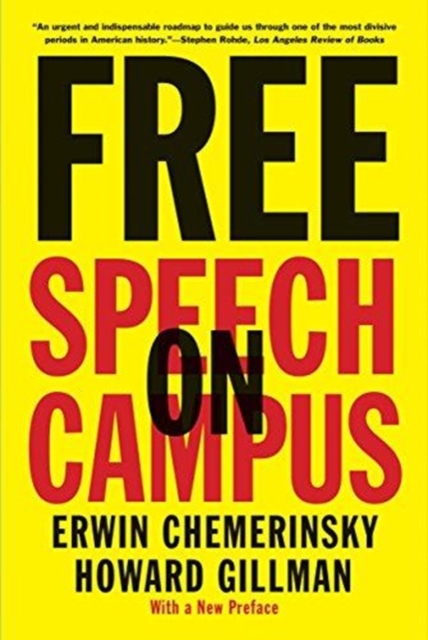 Free Speech on Campus, Paperback / softback Book