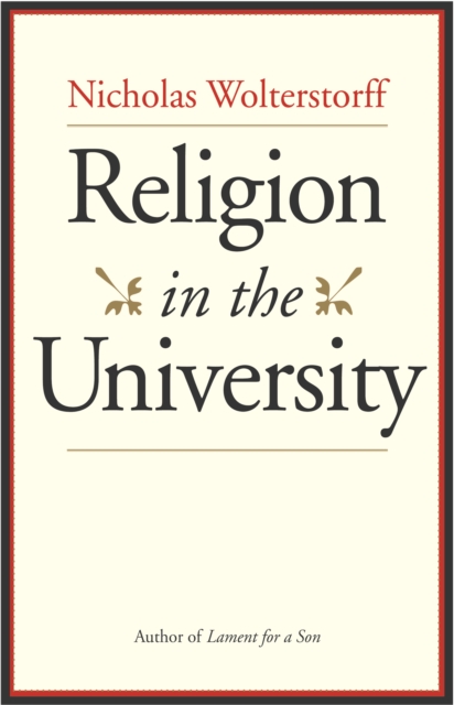 Religion in the University, EPUB eBook