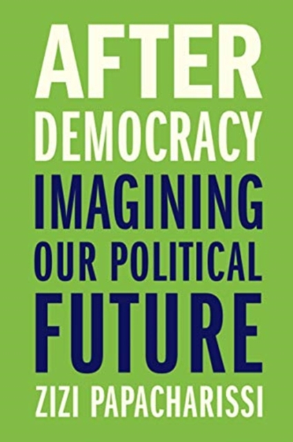 After Democracy : Imagining Our Political Future, Hardback Book